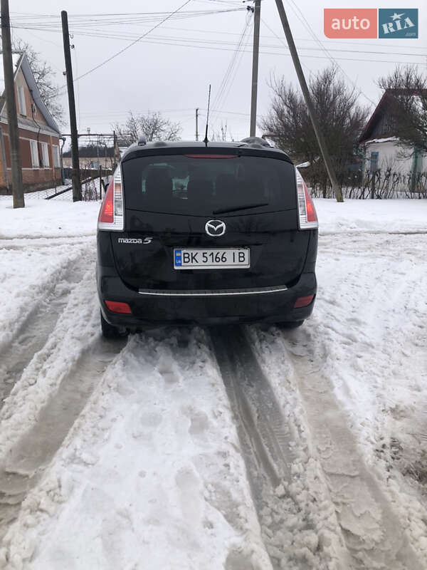 Мінівен Mazda 5 2008 в Березному