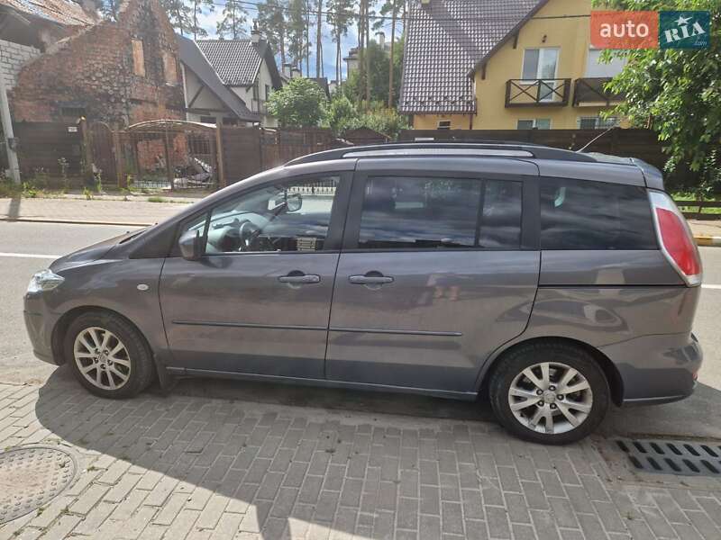 Мінівен Mazda 5 2008 в Ірпені