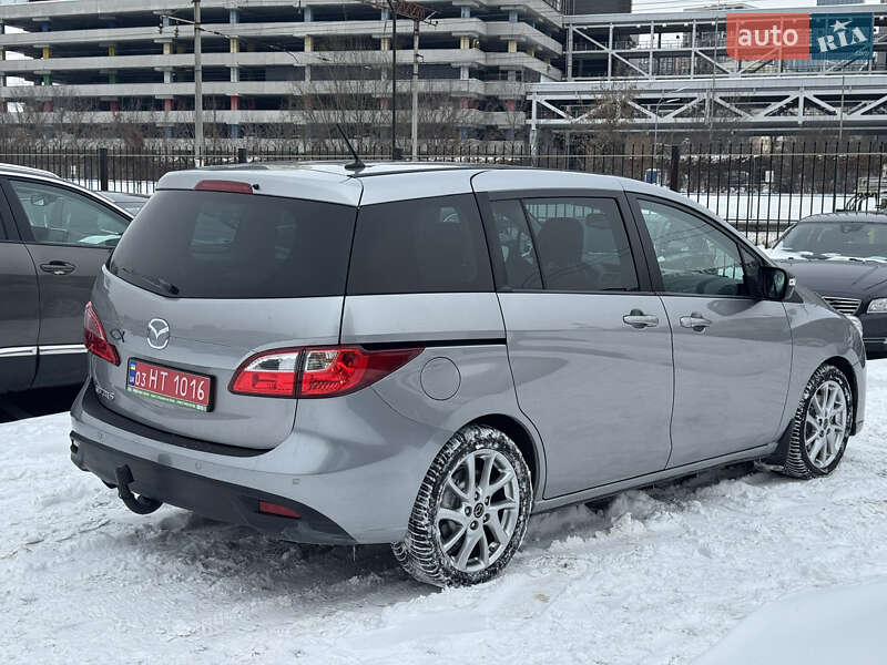 Мінівен Mazda 5 2013 в Києві фото 5 Мінівен Mazda 5 2013 в Києві