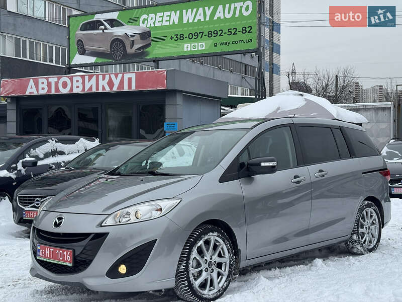 Мінівен Mazda 5 2013 в Києві фото 9 Мінівен Mazda 5 2013 в Києві