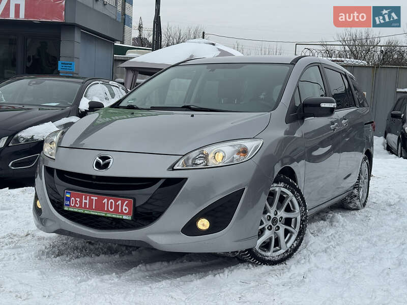 Мінівен Mazda 5 2013 в Києві фото 12 Мінівен Mazda 5 2013 в Києві