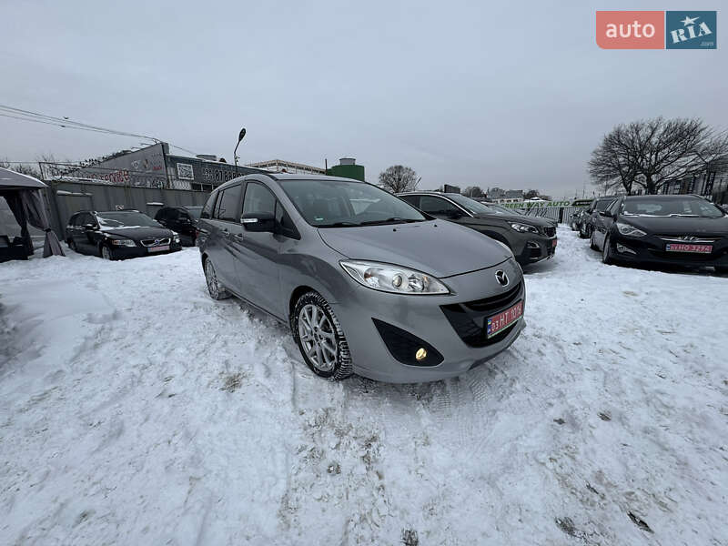 Мінівен Mazda 5 2013 в Києві фото 35 Мінівен Mazda 5 2013 в Києві