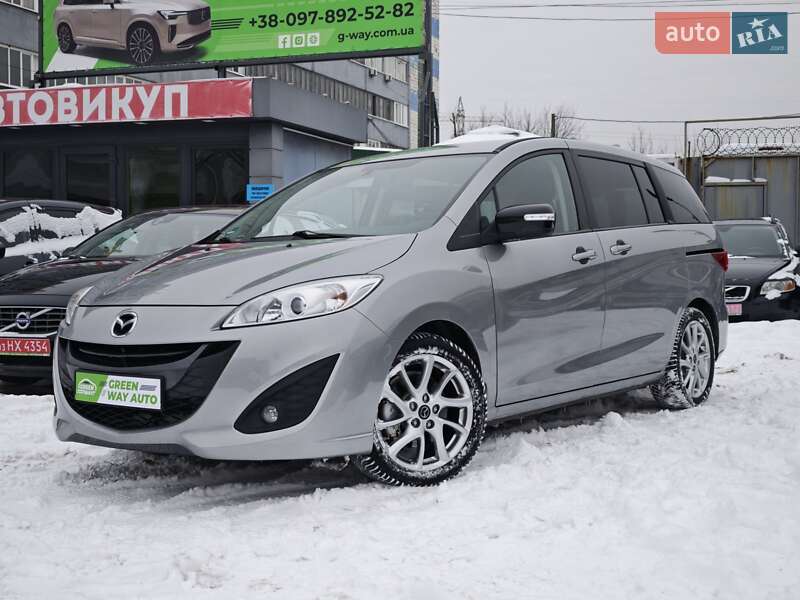 Мінівен Mazda 5 2013 в Києві фото Мінівен Mazda 5 2013 в Києві