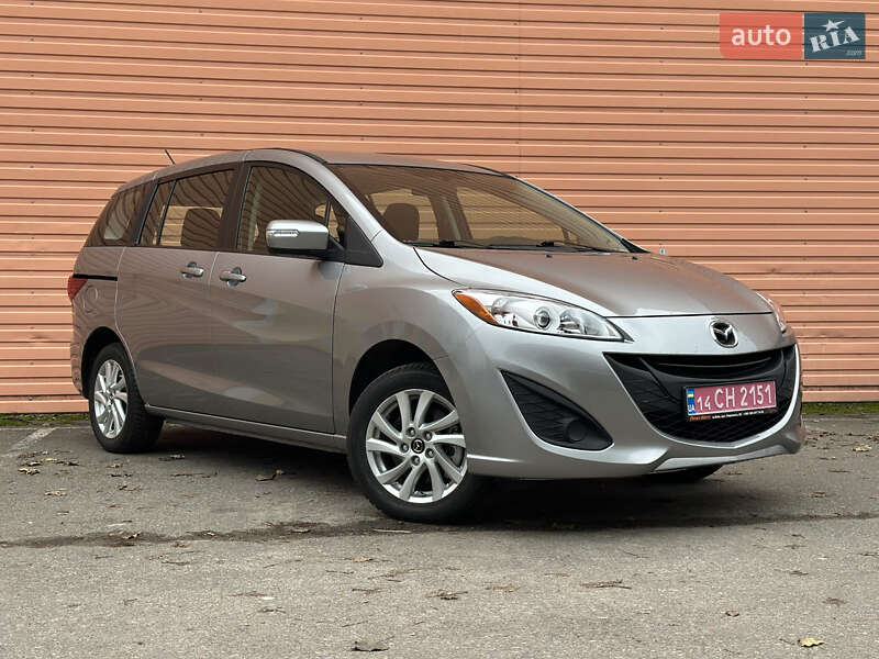 Мінівен Mazda 5 2015 в Києві фото 9 Мінівен Mazda 5 2015 в Києві