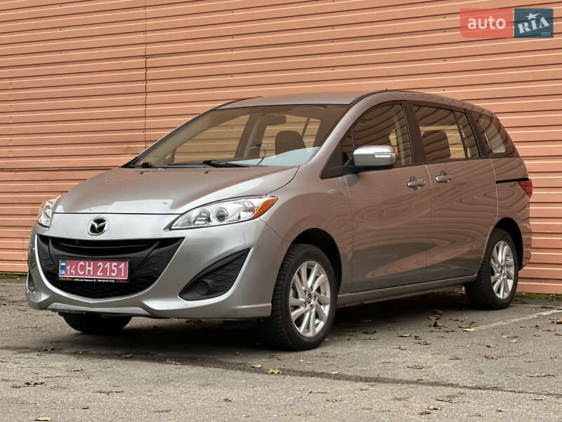 Мінівен Mazda 5 2015 в Києві фото 30 Мінівен Mazda 5 2015 в Києві