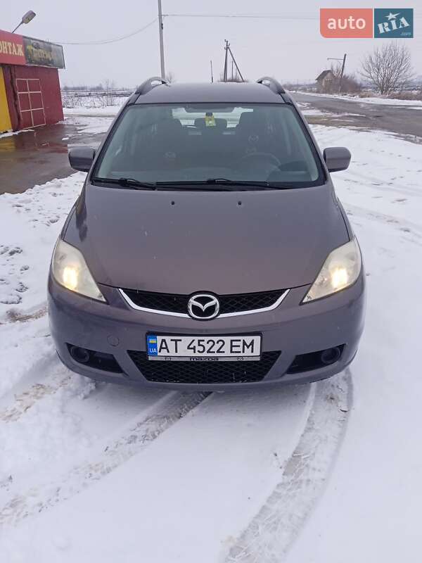 Mazda 5 2007 Mazda 5 2007