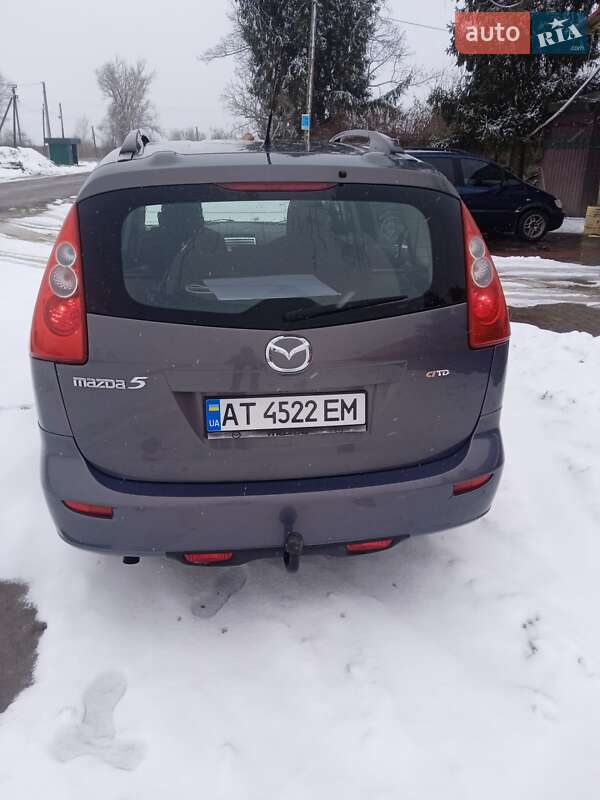 2007 Mazda 5, VIN JMZCR19T670162753:plate — фото 1 (autoria)