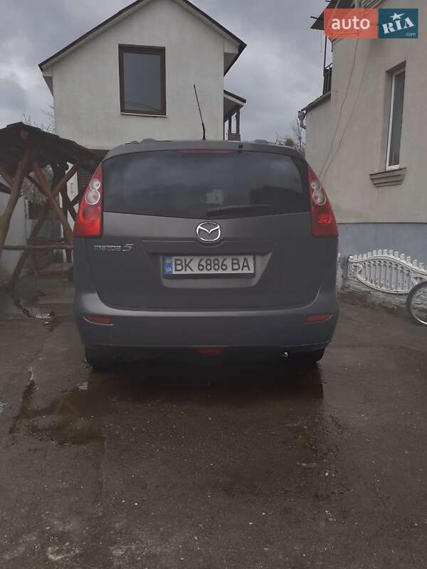 Мінівен Mazda 5 2007 в Дубні