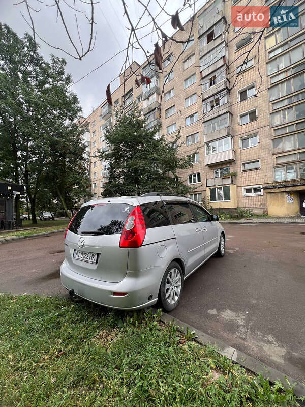 Мінівен Mazda 5 2005 в Івано-Франківську фото 4 Мінівен Mazda 5 2005 в Івано-Франківську