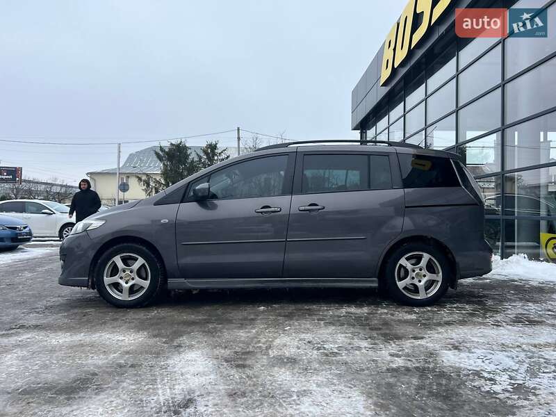 Мінівен Mazda 5 2007 в Івано-Франківську