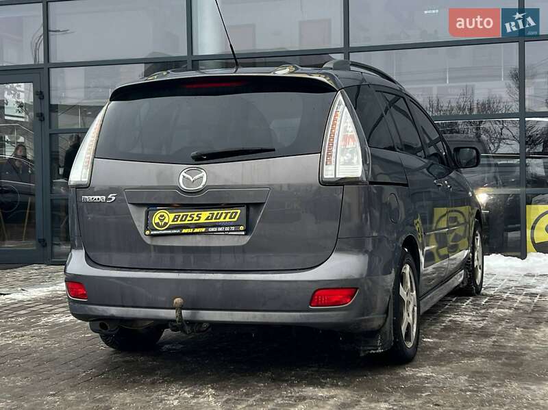 Мінівен Mazda 5 2007 в Івано-Франківську
