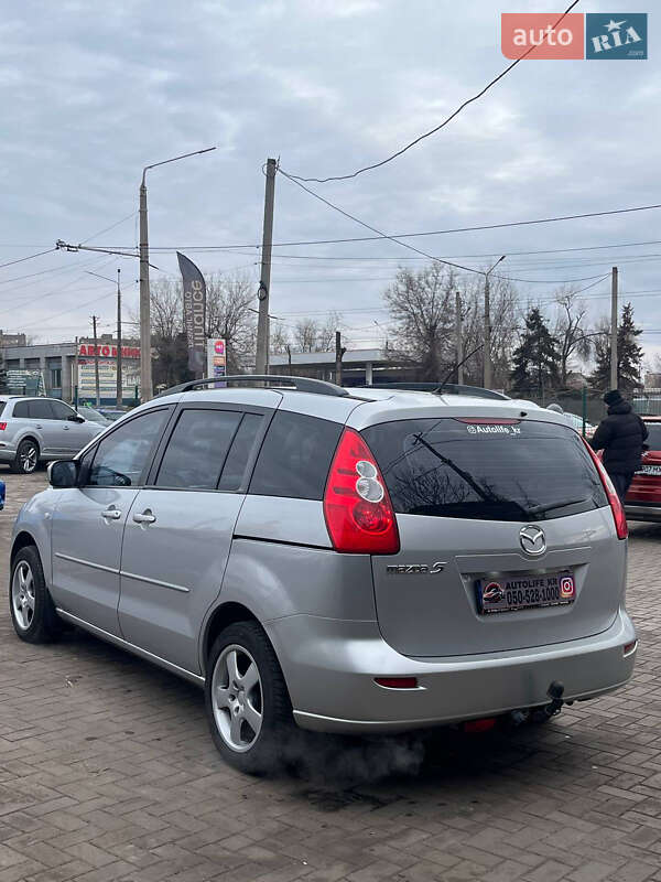 Мінівен Mazda 5 2006 в Кривому Розі фото 6 Мінівен Mazda 5 2006 в Кривому Розі