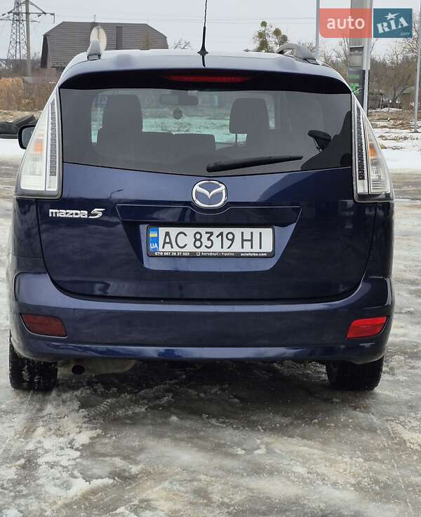 Мінівен Mazda 5 2010 в Ковелі фото 9 Мінівен Mazda 5 2010 в Ковелі