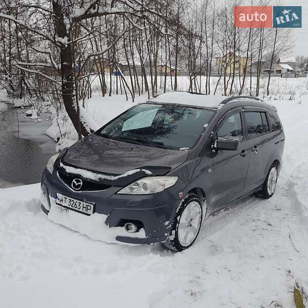 Минивэн Mazda 5 2009 в Ивано-Франковске