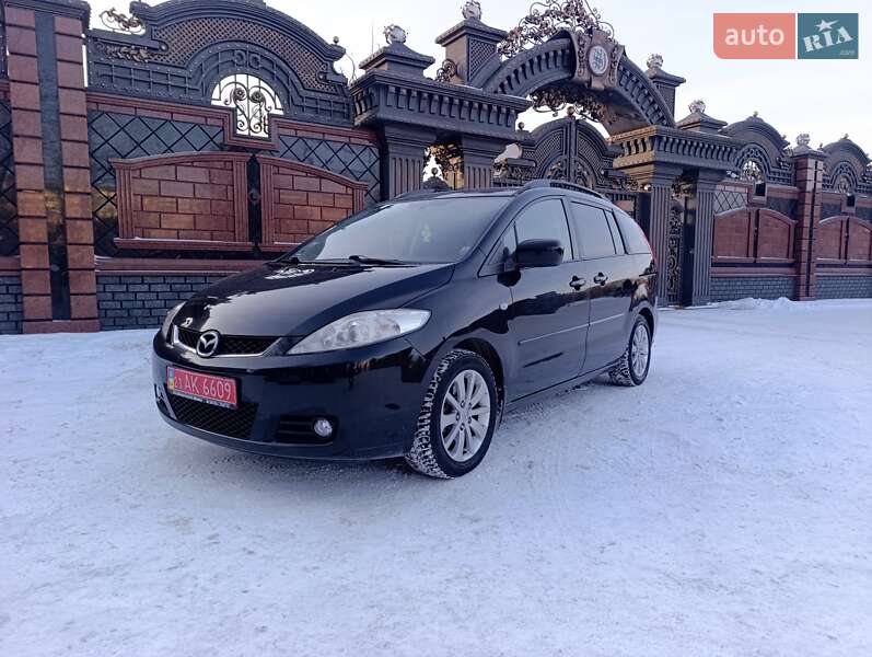 Минивэн Mazda 5 2008 в Звягеле фото 11 Минивэн Mazda 5 2008 в Звягеле