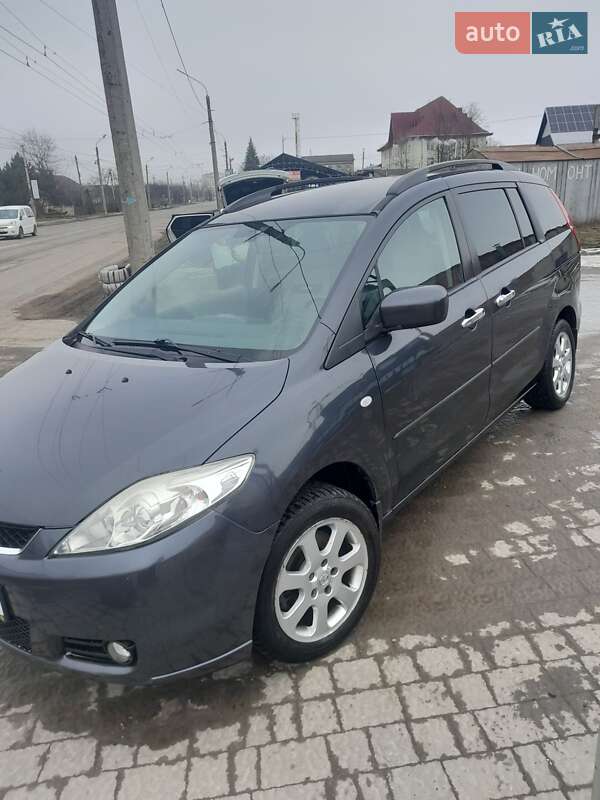 Мінівен Mazda 5 2005 в Івано-Франківську фото 2 Мінівен Mazda 5 2005 в Івано-Франківську