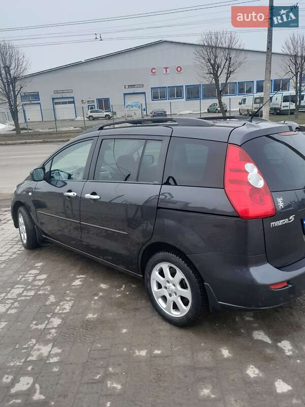Мінівен Mazda 5 2005 в Івано-Франківську фото 3 Мінівен Mazda 5 2005 в Івано-Франківську