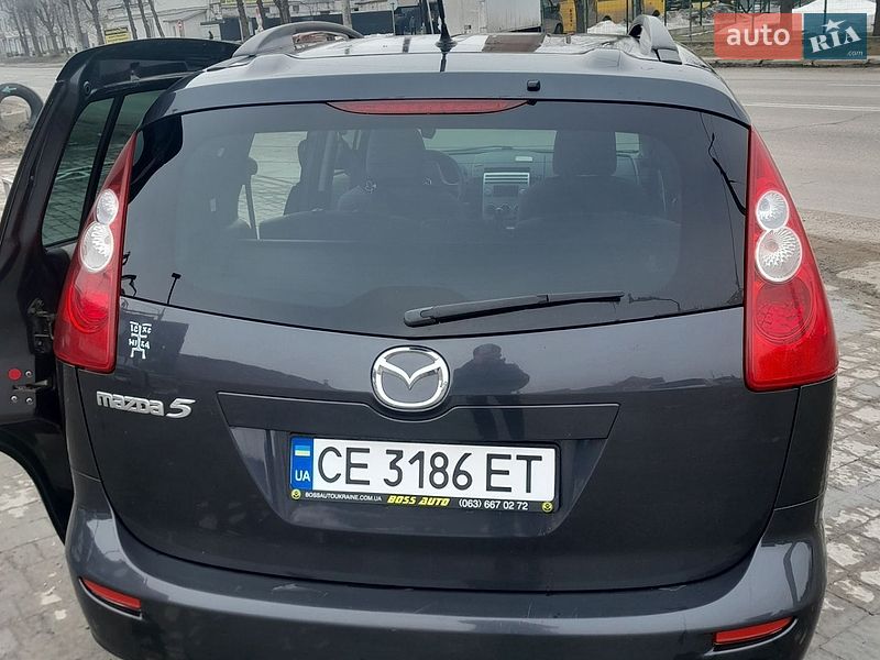 Мінівен Mazda 5 2005 в Івано-Франківську фото 4 Мінівен Mazda 5 2005 в Івано-Франківську