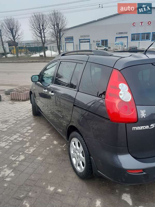 Мінівен Mazda 5 2005 в Івано-Франківську фото 13 Мінівен Mazda 5 2005 в Івано-Франківську
