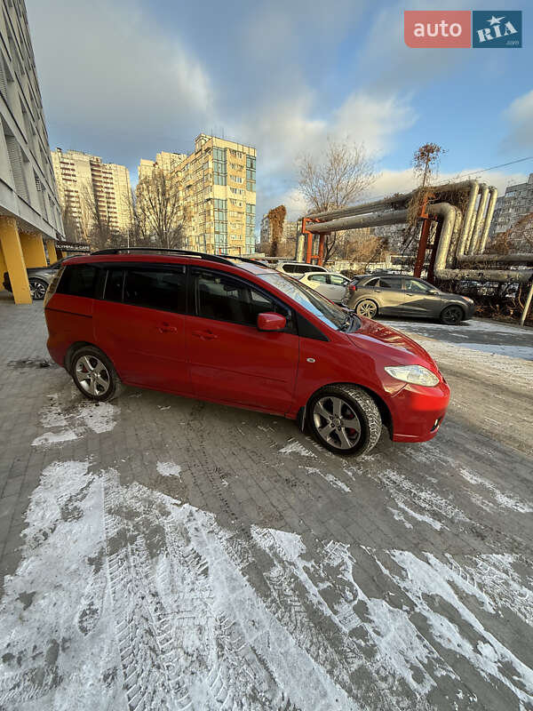Минивэн Mazda 5 2005 в Днепре