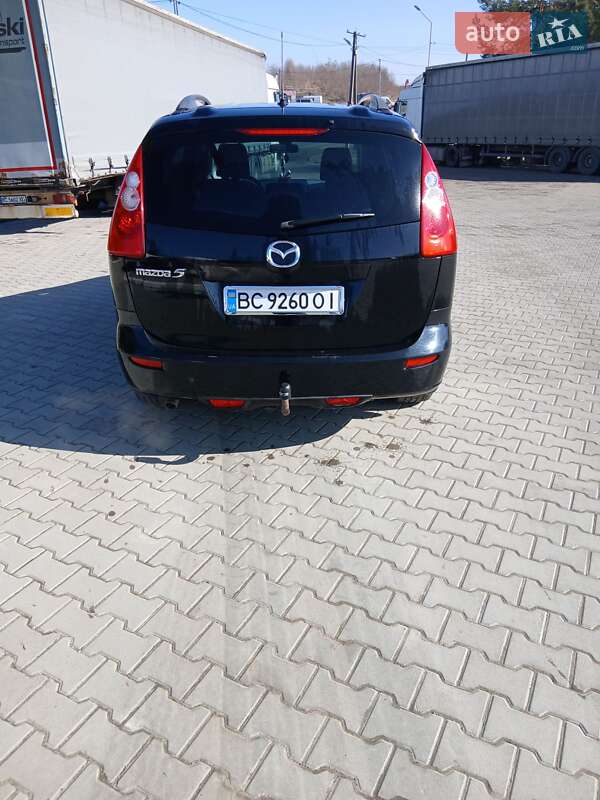 Минивэн Mazda 5 2006 в Мостиске