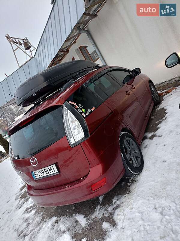 Минивэн Mazda 5 2008 в Львове