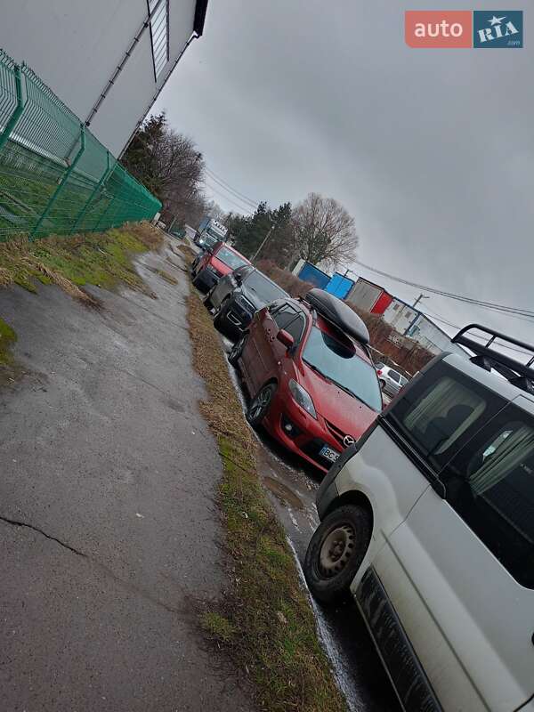 Минивэн Mazda 5 2008 в Львове