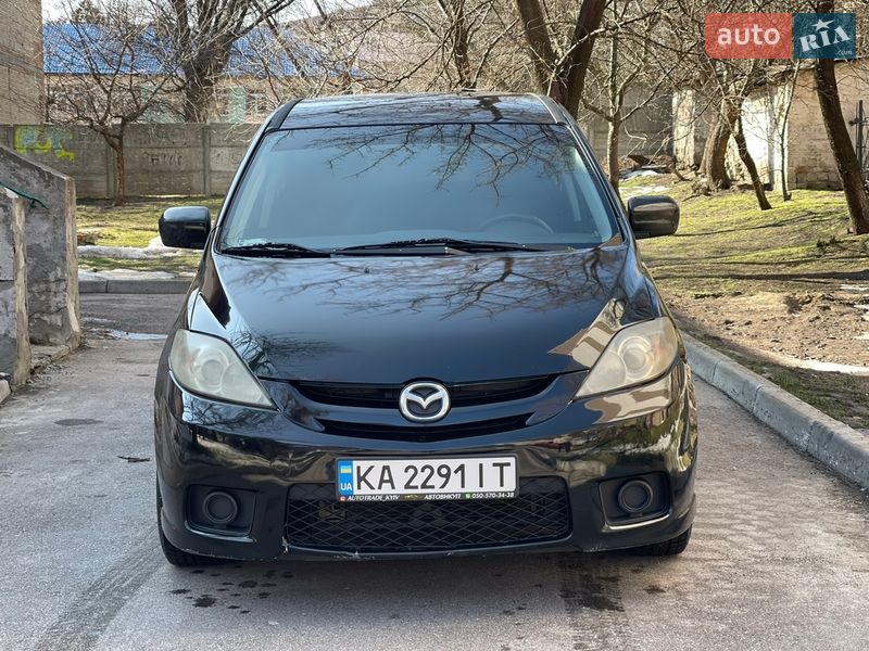 Мінівен Mazda 5 2007 в Києві