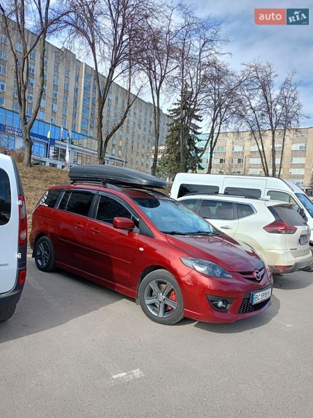Минивэн Mazda 5 2008 в Львове