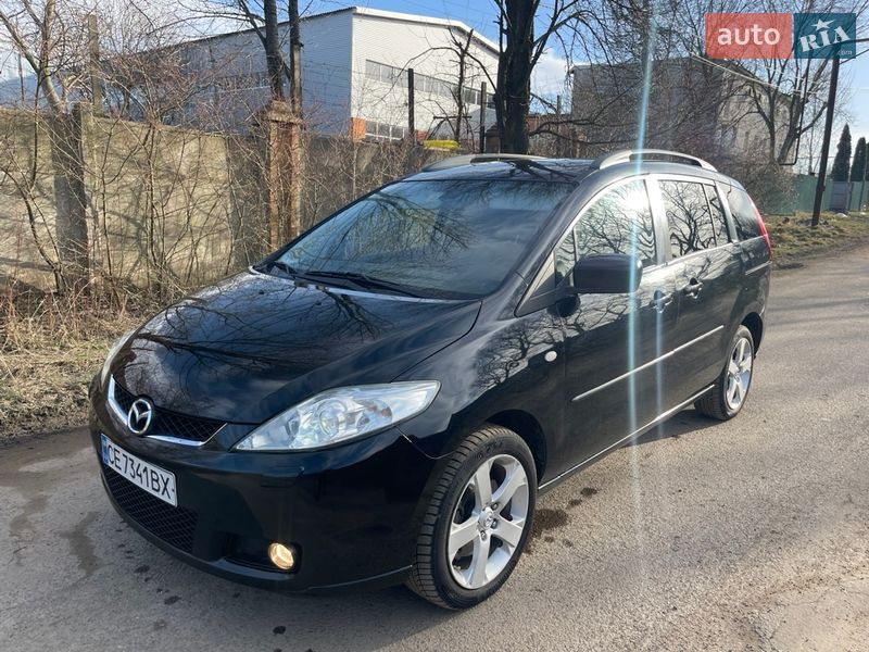 Минивэн Mazda 5 2007 в Черновцах
