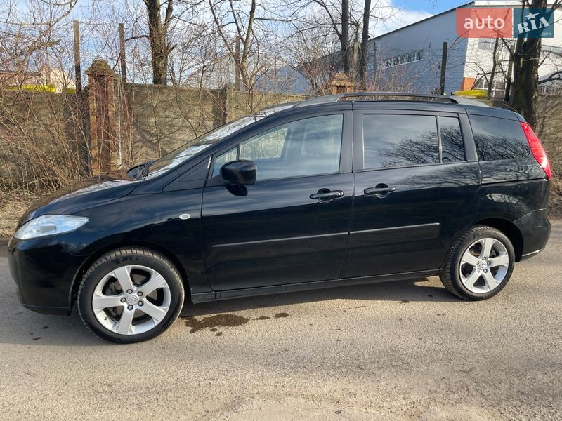 Минивэн Mazda 5 2007 в Черновцах