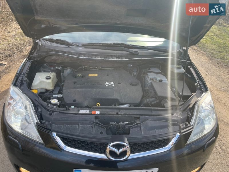 Минивэн Mazda 5 2007 в Черновцах