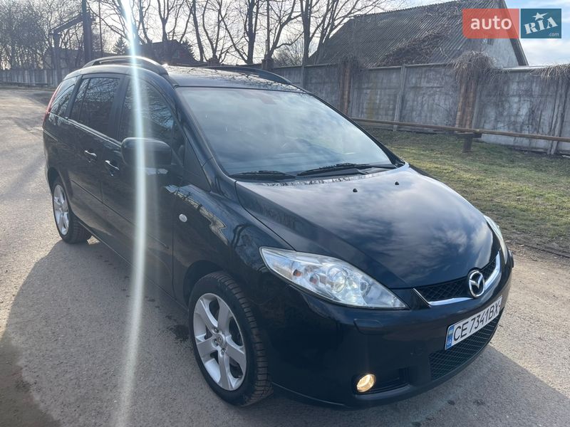 Минивэн Mazda 5 2007 в Черновцах