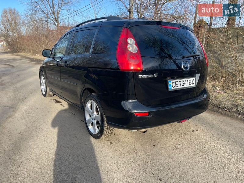 Минивэн Mazda 5 2007 в Черновцах