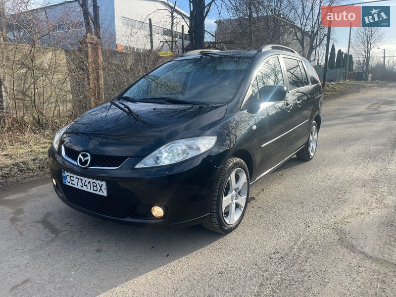 Минивэн Mazda 5 2007 в Черновцах
