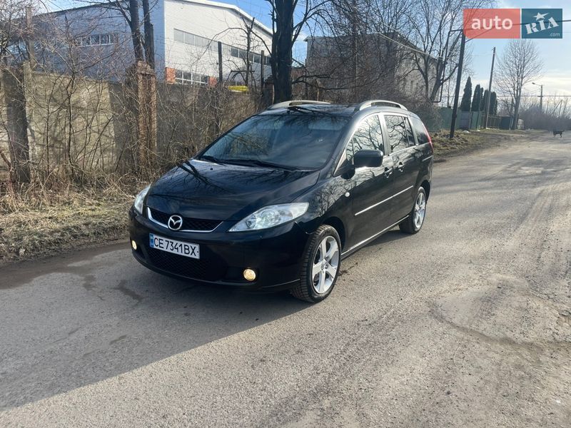 Минивэн Mazda 5 2007 в Черновцах