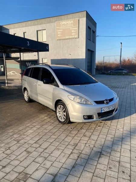 Мінівен Mazda 5 2005 в Виноградові