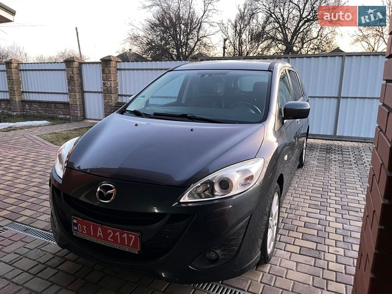 Минивэн Mazda 5 2011 в Чигирине