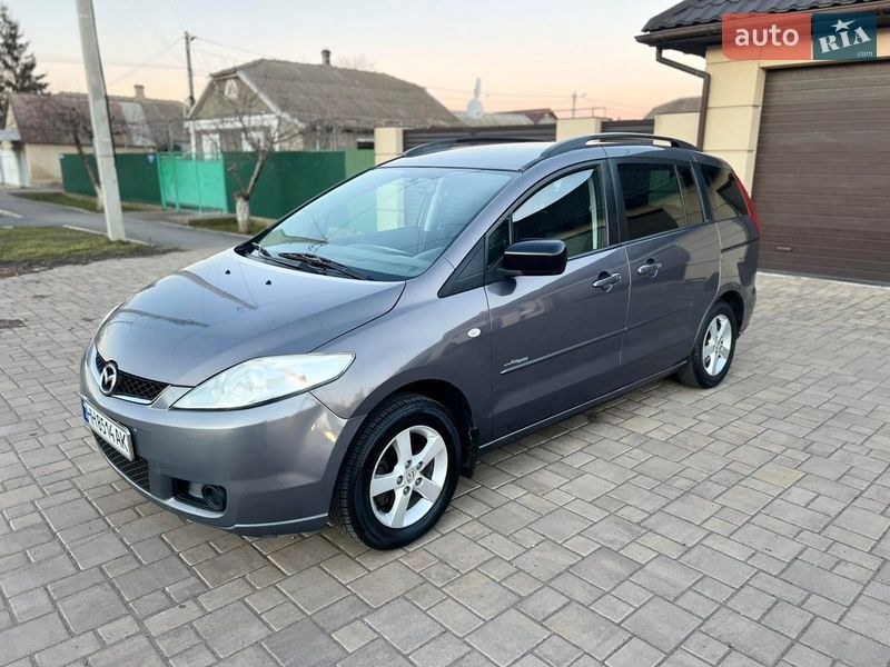 Мінівен Mazda 5 2007 в Ізмаїлі