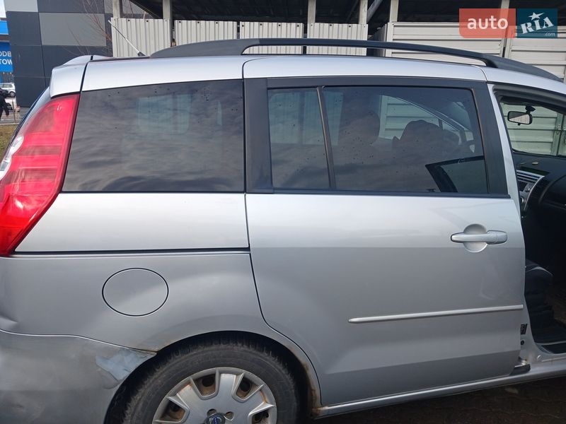 Мінівен Mazda 5 2006 в Мостиській