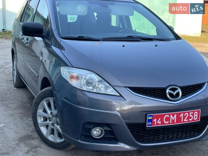 Минивэн Mazda 5 2009 в Коломые