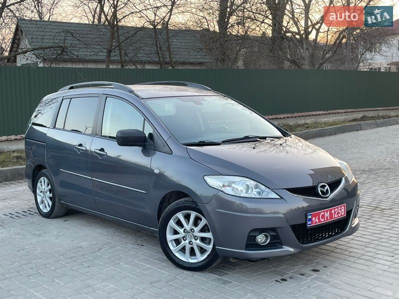 Минивэн Mazda 5 2009 в Коломые