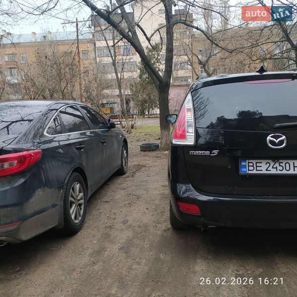 Минивэн Mazda 5 2008 в Николаеве