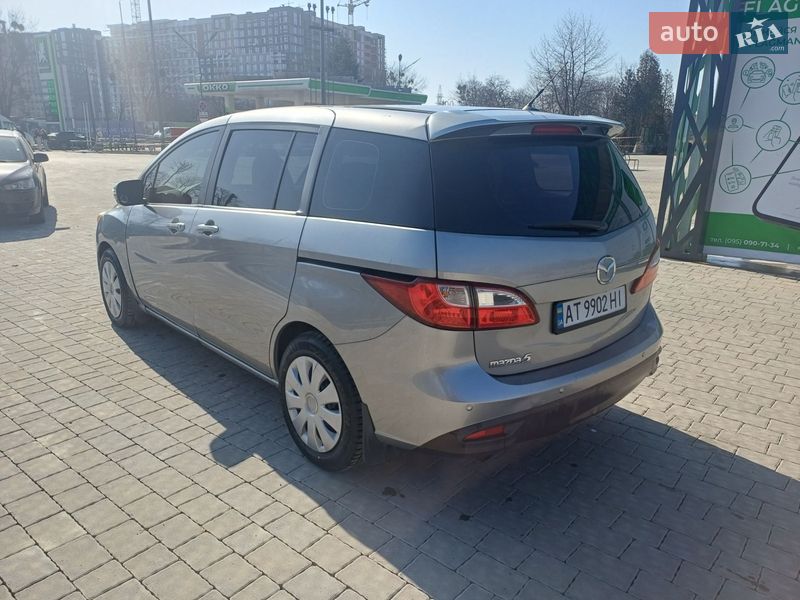 Минивэн Mazda 5 2015 в Ивано-Франковске