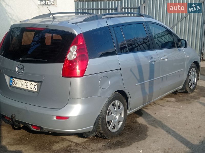 2006 Mazda 5, VIN JMZCR19T670143582:plate — фото 1 (autoria)