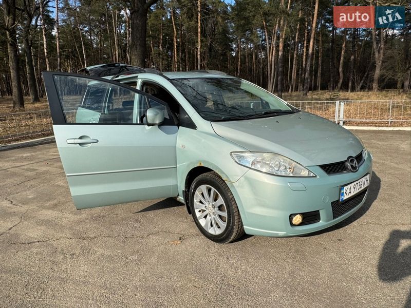 Минивэн Mazda 5 2006 в Киеве