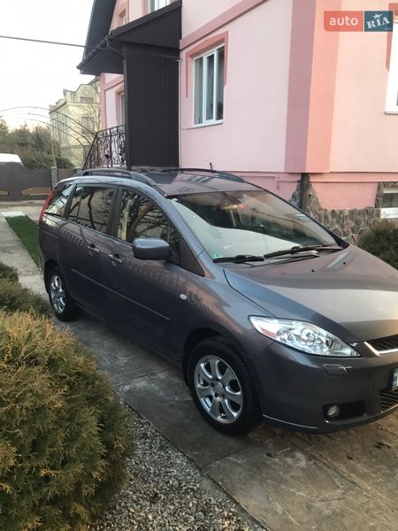 2008 Mazda 5, VIN JMZCR19R680219138:plate — фото 1 (autoria)