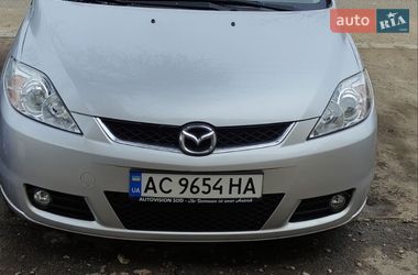 Мінівен Mazda 5 2005 в Миколаєві