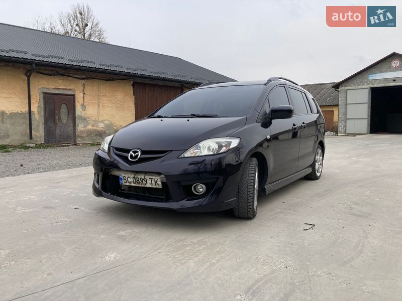 Минивэн Mazda 5 2010 в Львове