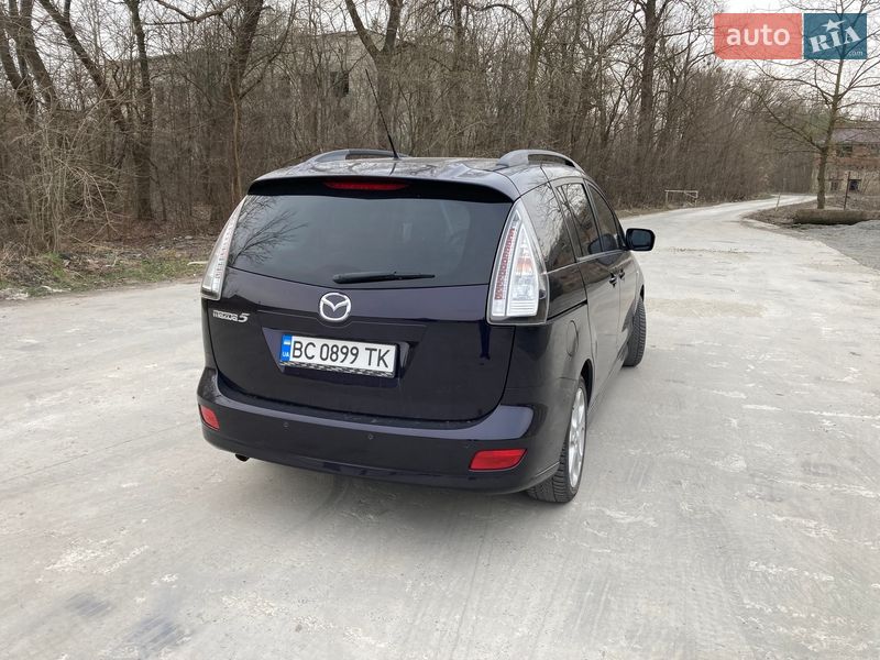 Минивэн Mazda 5 2010 в Львове